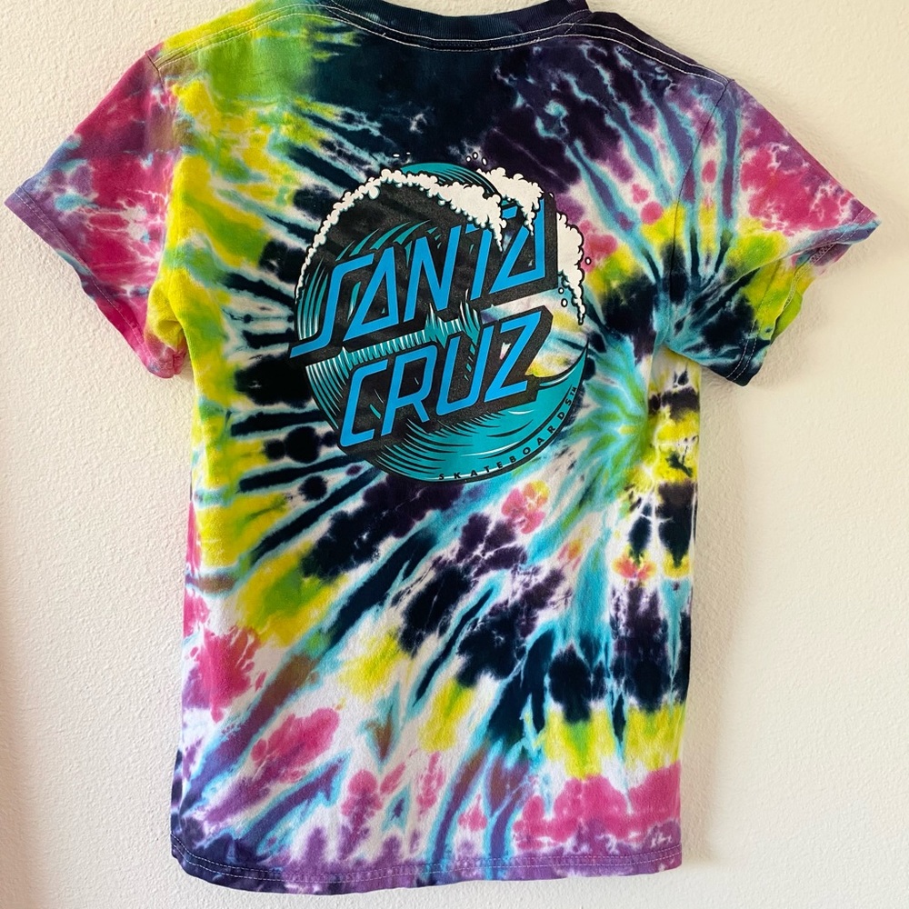 Santa Cruz Tie Dye T-Shirt - Picture 4 of 9